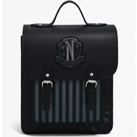 WEDNESDAY Nevermore Academy‎ Mini Backpack